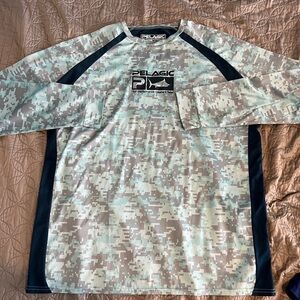 Pelagic Vapor Tek Fishing Shirt